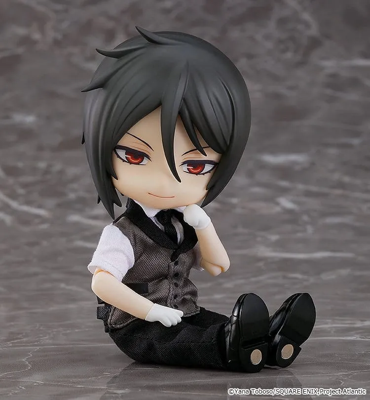 Black Butler: Book of the Atlantic Nendoroid Doll Action Figure Sebastian Michaelis 14 cm